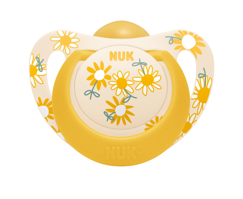 NUK - STAR Πιπίλα Latex 0-6m - 1τεμ.